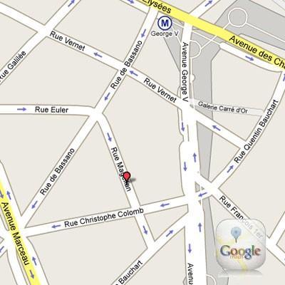 Hotel Francois 1er Paris